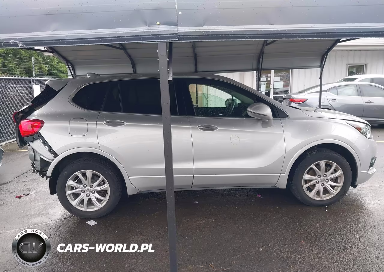 2019 Buick Envision Awd Preferred VIN:LRBFX1SA6KD033354 - 14
