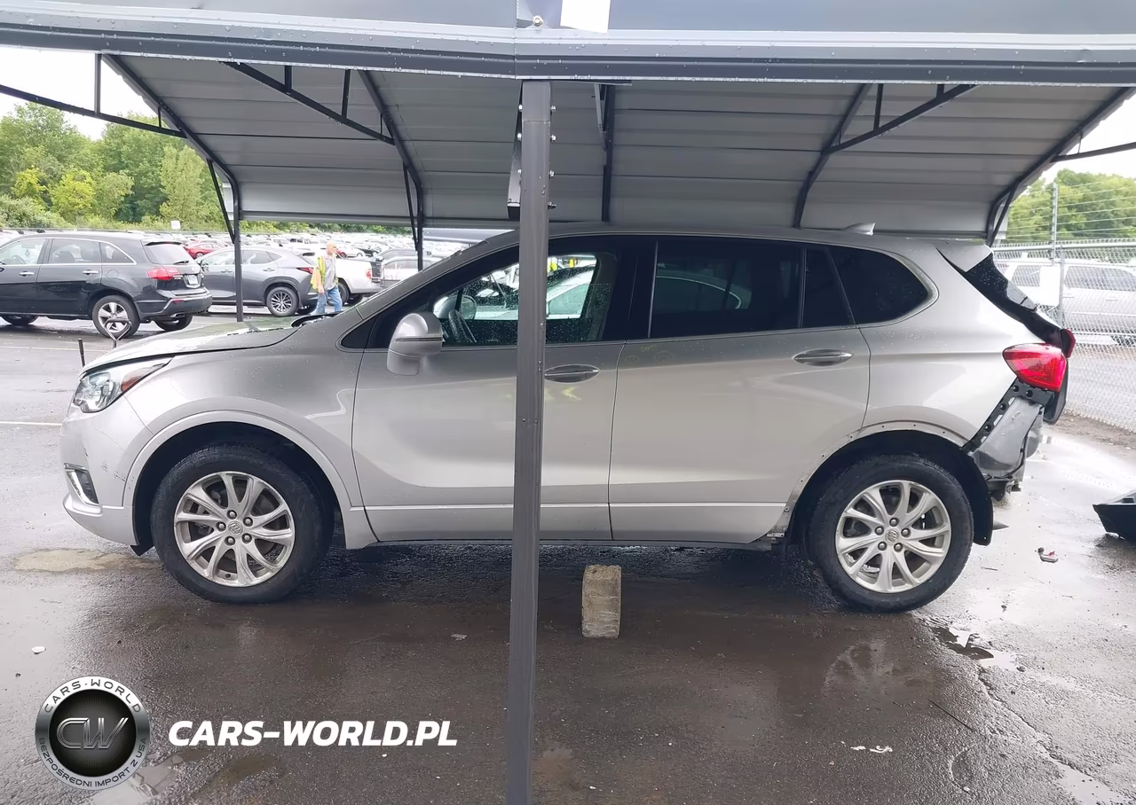 2019 Buick Envision Awd Preferred VIN:LRBFX1SA6KD033354 - 15