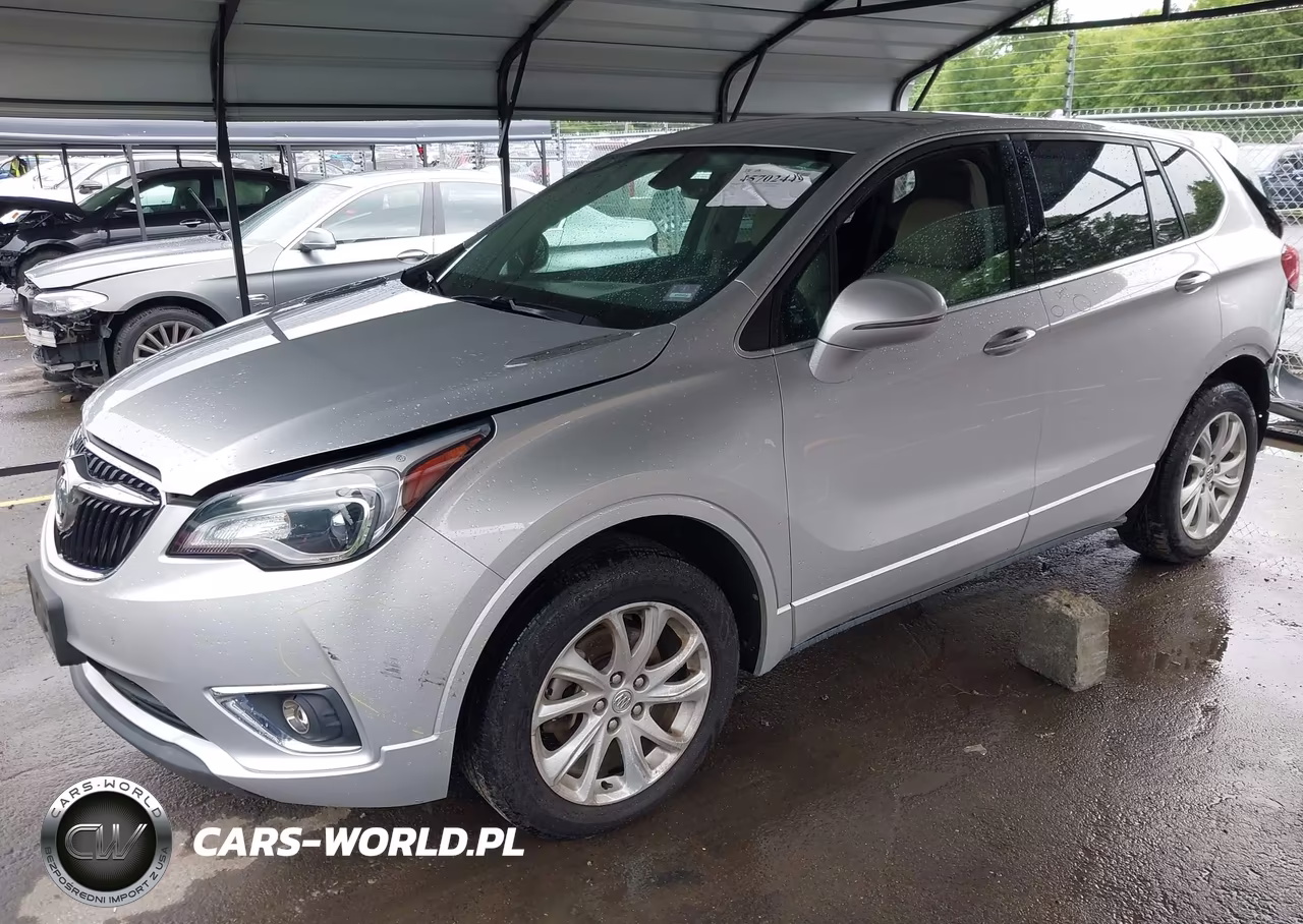 2019 Buick Envision Awd Preferred VIN:LRBFX1SA6KD033354 - 2