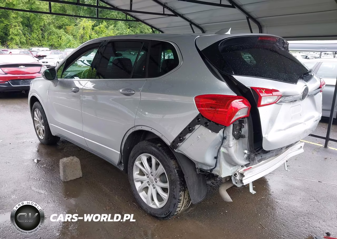 2019 Buick Envision Awd Preferred VIN:LRBFX1SA6KD033354 - 3
