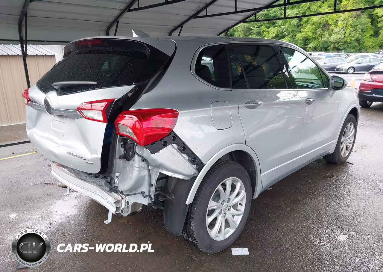 2019 Buick Envision Awd Preferred VIN:LRBFX1SA6KD033354 - 4