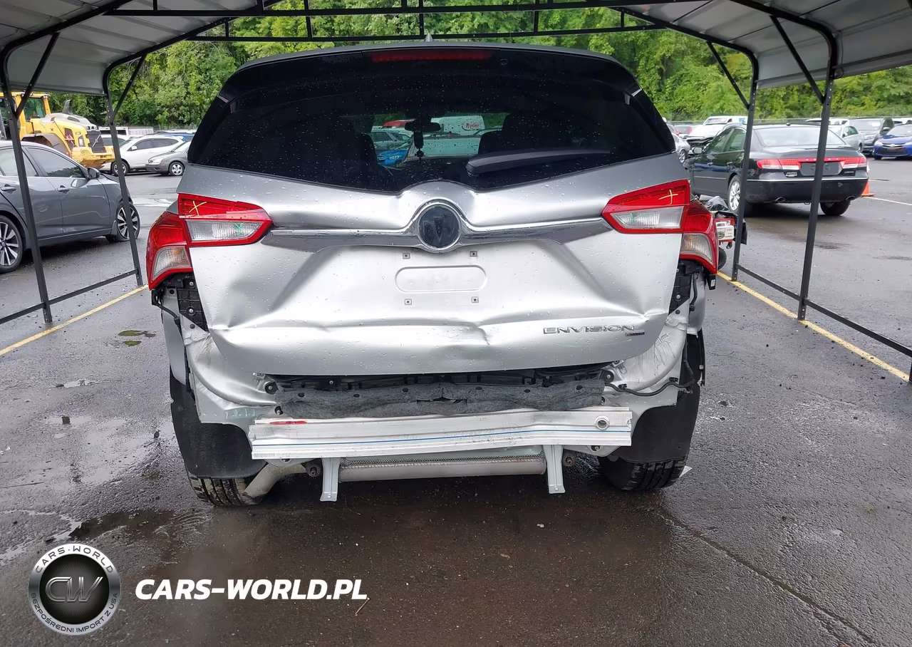 2019 Buick Envision Awd Preferred VIN:LRBFX1SA6KD033354 - 6