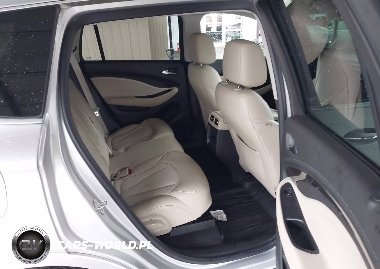 2019 Buick Envision Awd Preferred VIN:LRBFX1SA6KD033354 - 8