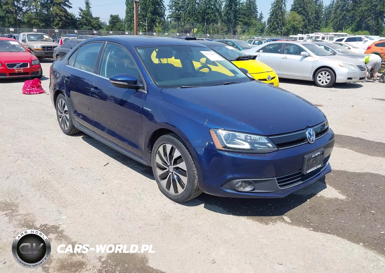 2013 Volkswagen Jetta Hybrid Sel Premium