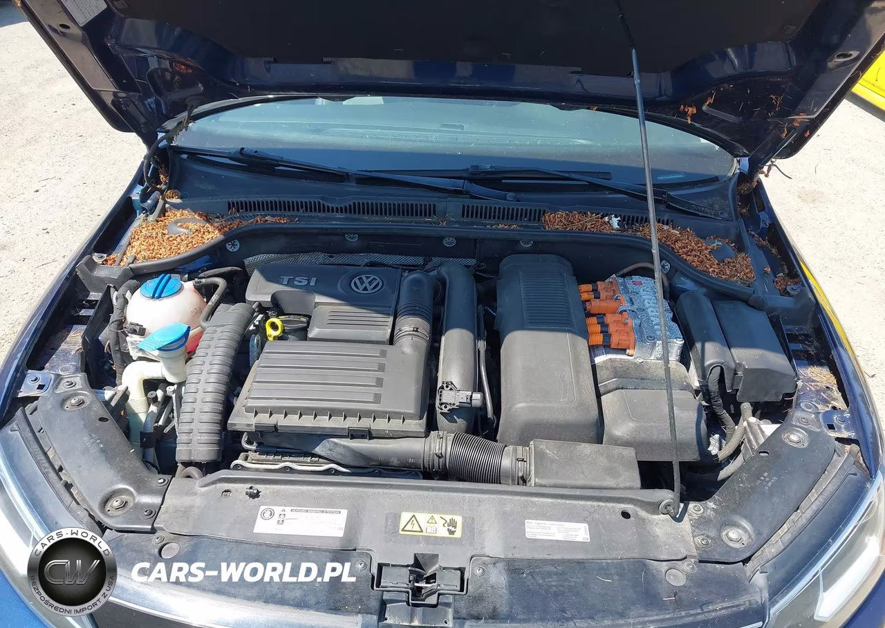 2013 Volkswagen Jetta Hybrid Sel Premium VIN:3VW637AJ1DM306688 - 10