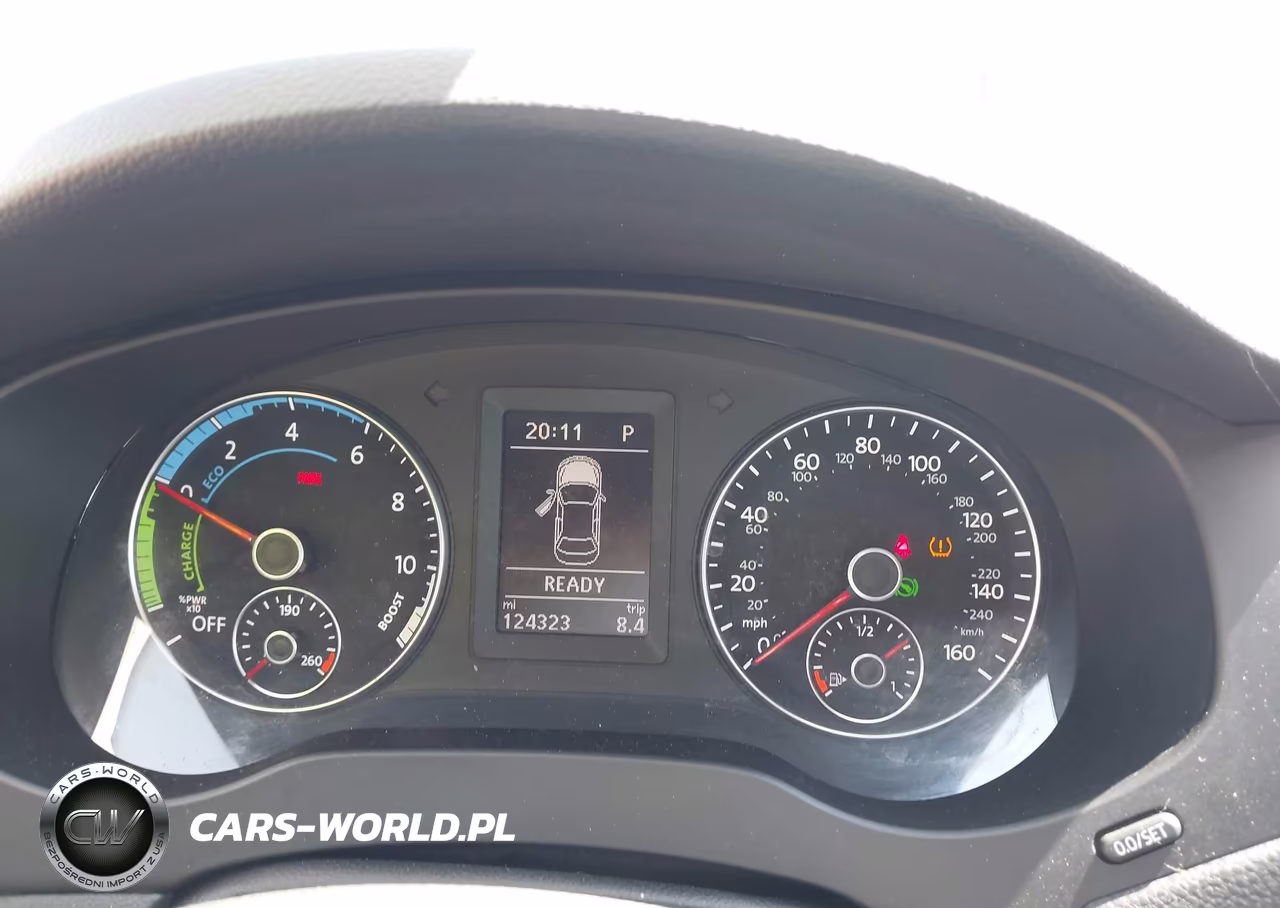 2013 Volkswagen Jetta Hybrid Sel Premium VIN:3VW637AJ1DM306688 - 7