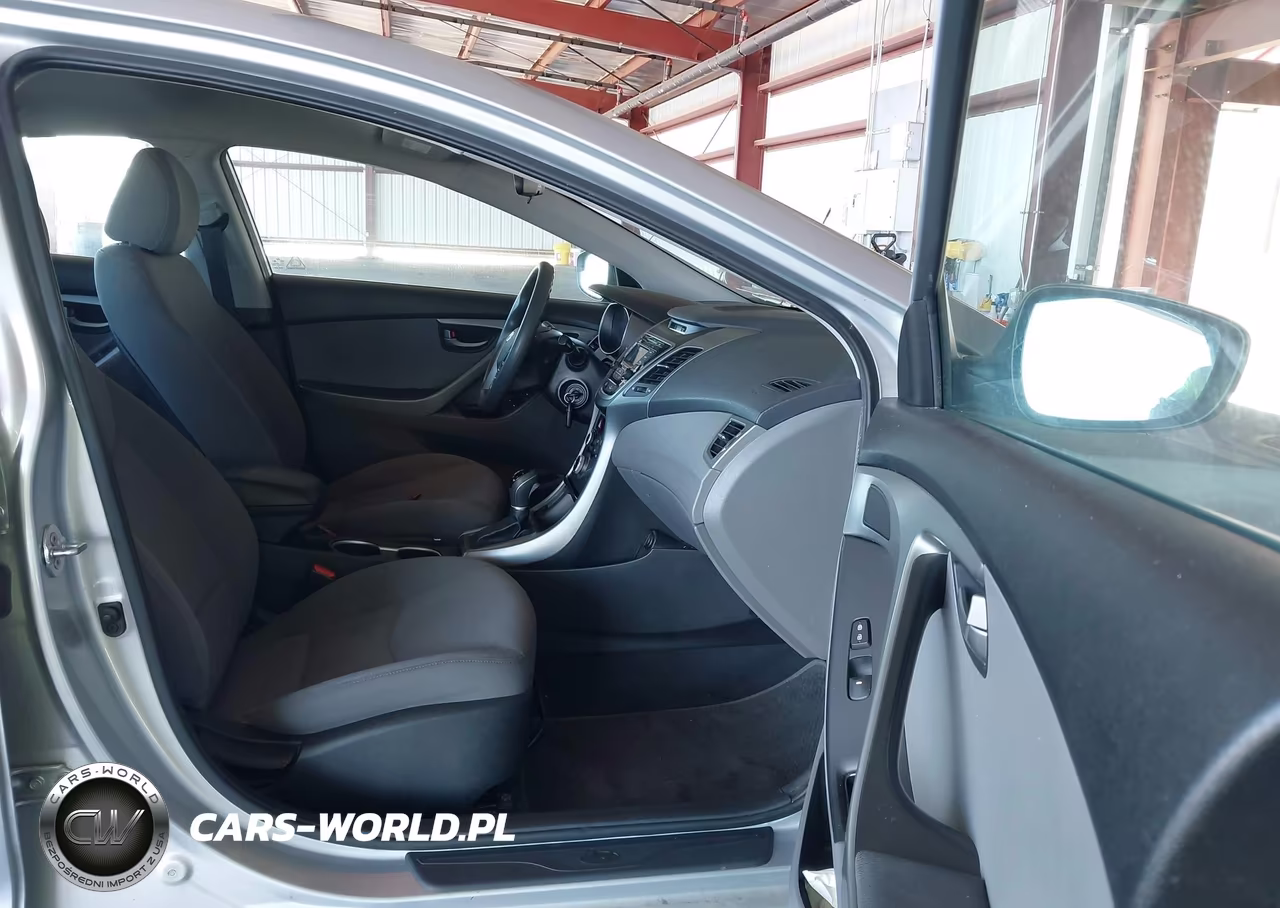 2014 Hyundai Elantra Se VIN:5NPDH4AEXEH502830 - 5