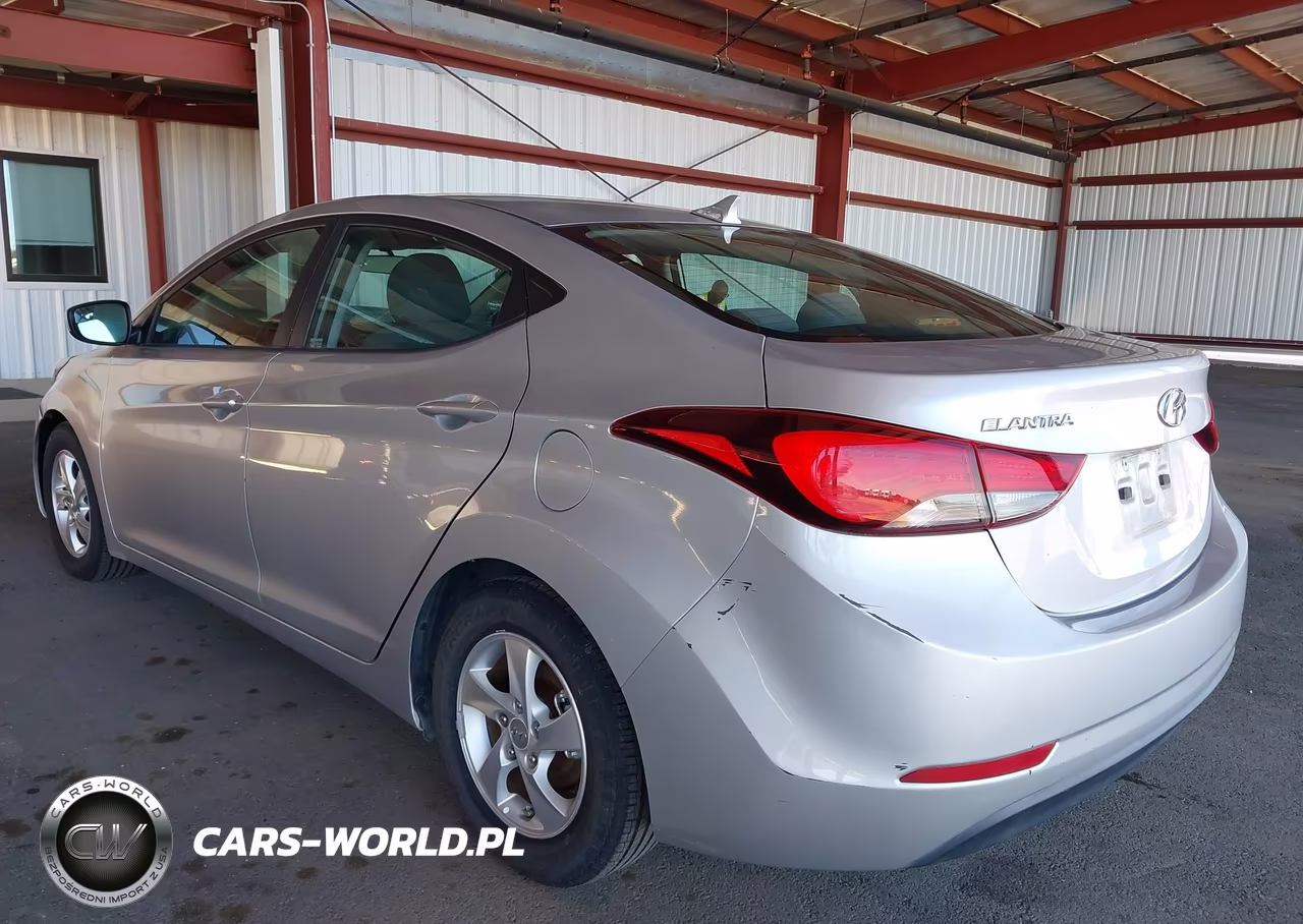 2014 Hyundai Elantra Se VIN:5NPDH4AEXEH502830 - 6