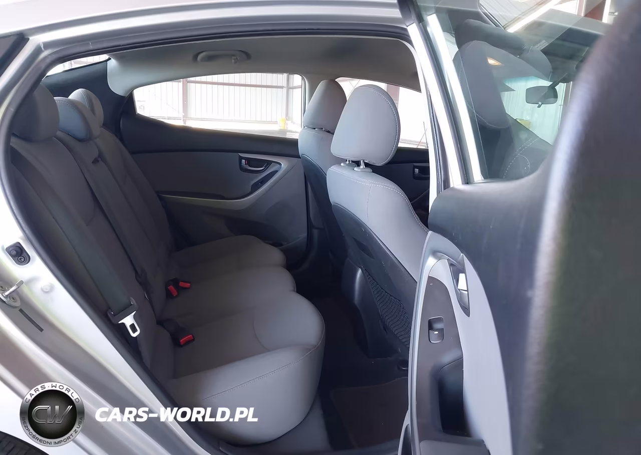 2014 Hyundai Elantra Se VIN:5NPDH4AEXEH502830 - 8