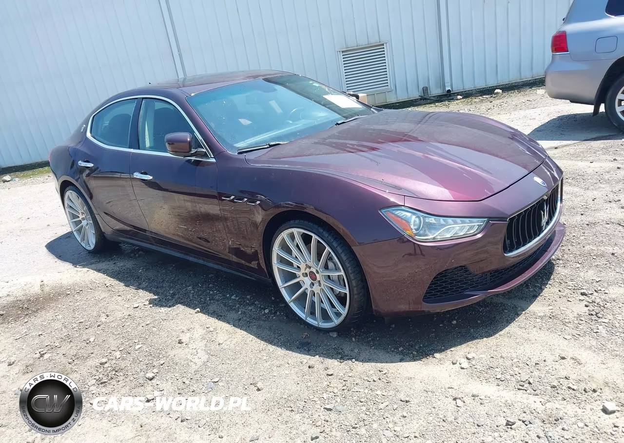 2016 Maserati Ghibli – zdjęcie 1 z 17