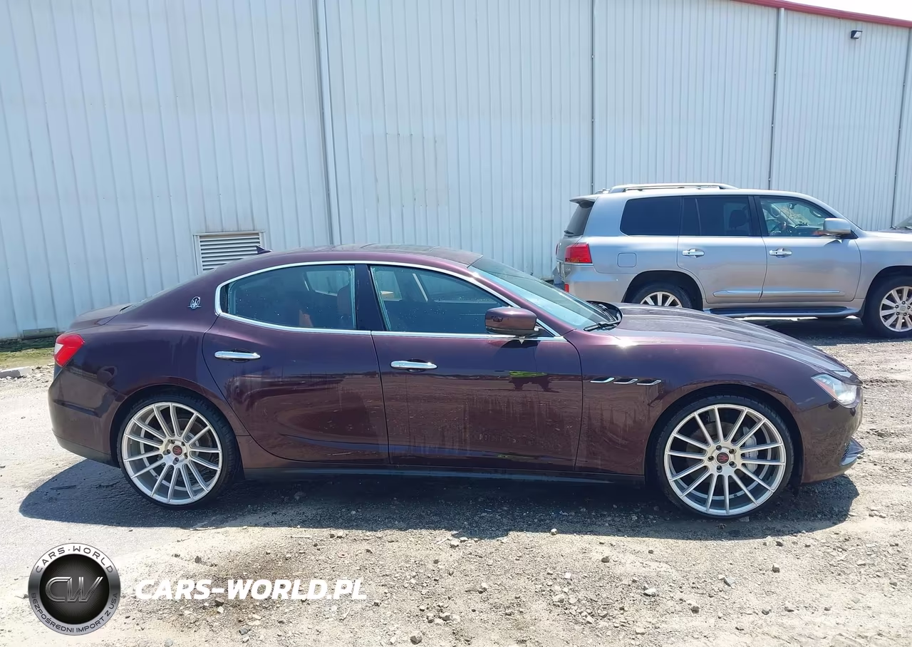 2016 Maserati Ghibli VIN:ZAM57XSA1G1168469 - 13