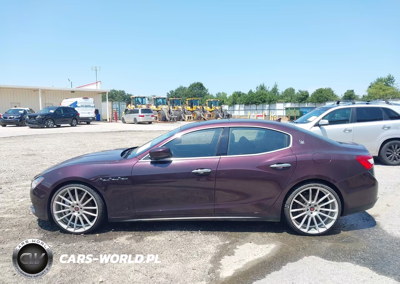 2016 Maserati Ghibli VIN:ZAM57XSA1G1168469 - 14