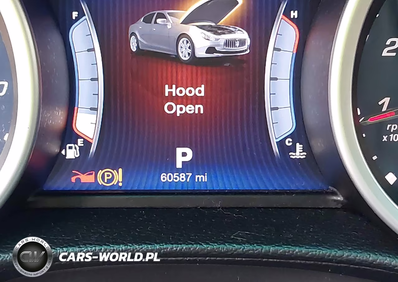 2016 Maserati Ghibli VIN:ZAM57XSA1G1168469 - 15