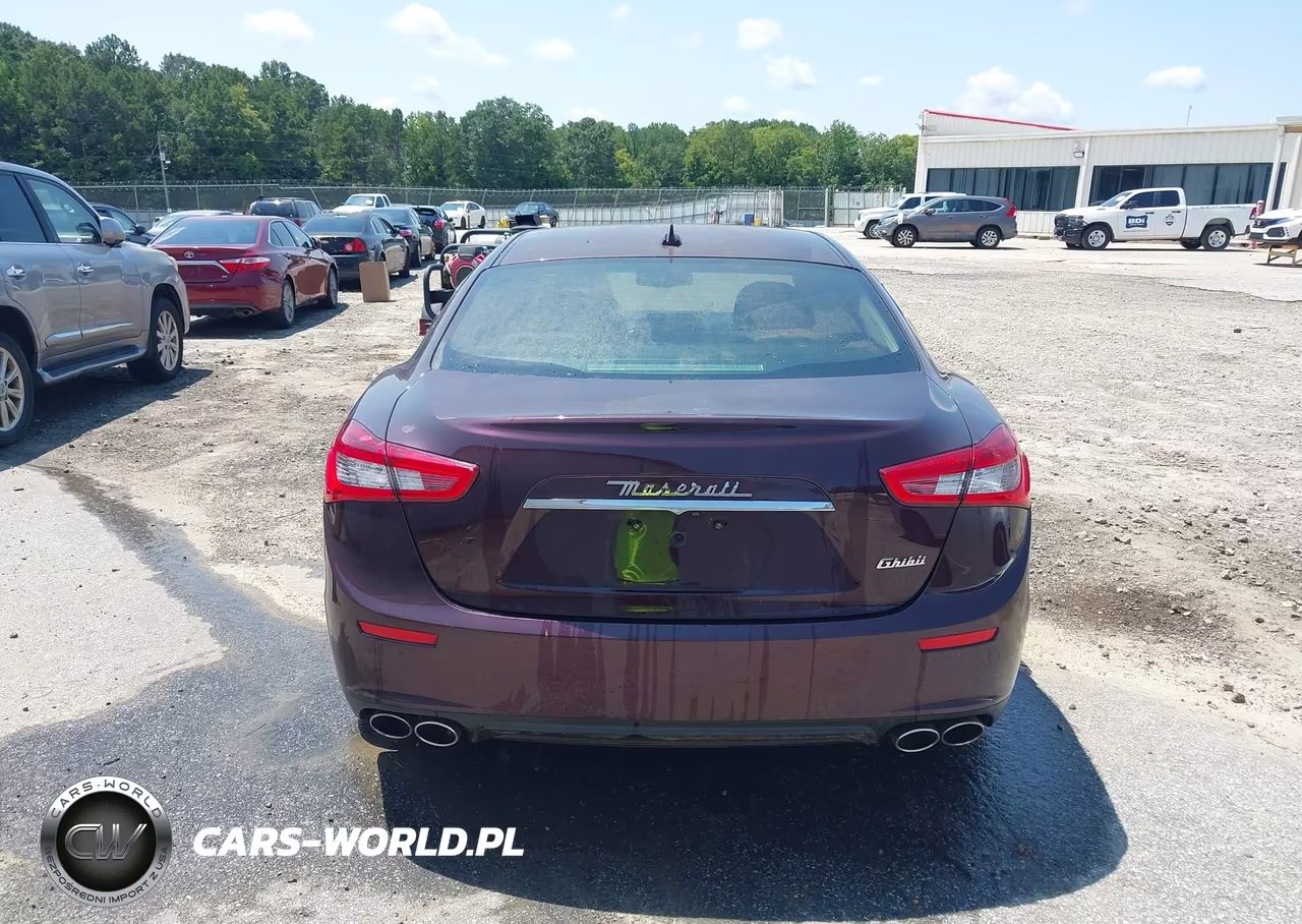 2016 Maserati Ghibli VIN:ZAM57XSA1G1168469 - 16