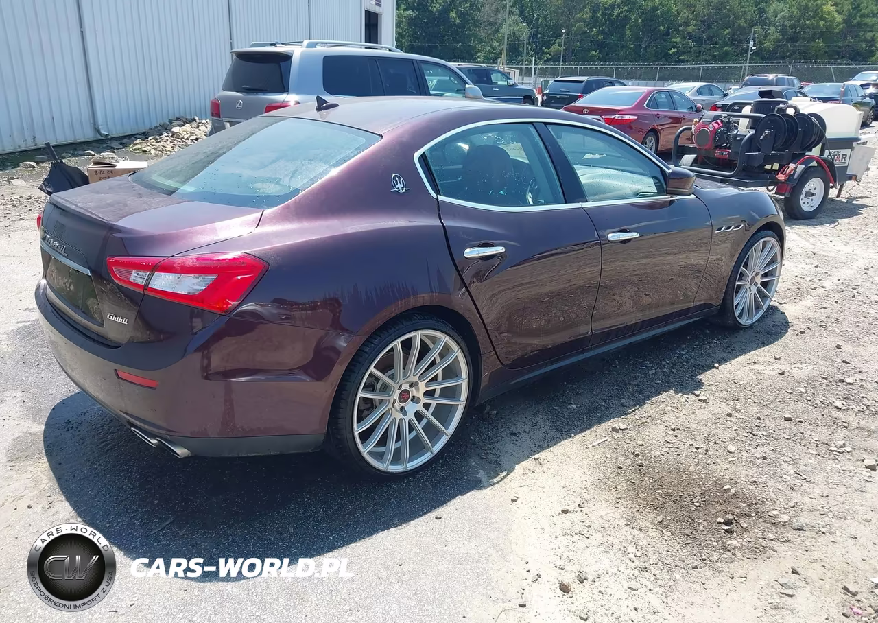 2016 Maserati Ghibli VIN:ZAM57XSA1G1168469 - 4