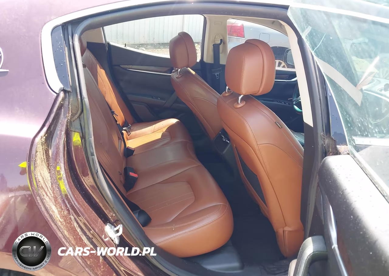 2016 Maserati Ghibli VIN:ZAM57XSA1G1168469 - 8