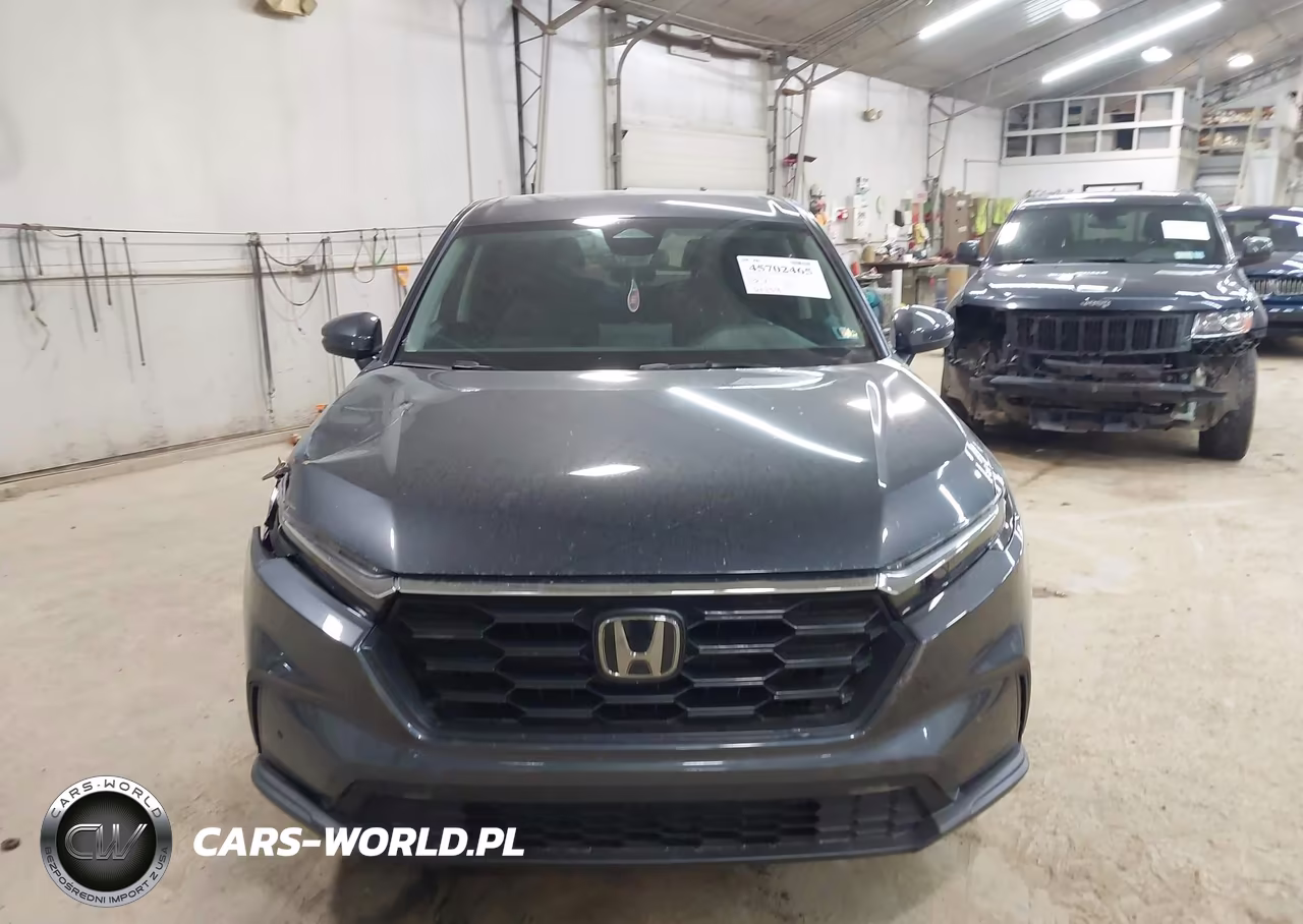 2025 Honda Cr-V Lx Awd VIN:2HKRS4H2XSH412673 - 12