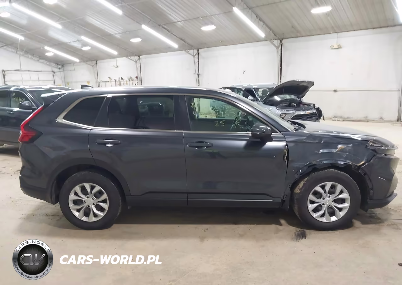 2025 Honda Cr-V Lx Awd VIN:2HKRS4H2XSH412673 - 13