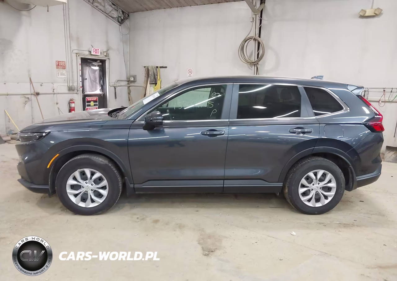 2025 Honda Cr-V Lx Awd VIN:2HKRS4H2XSH412673 - 14