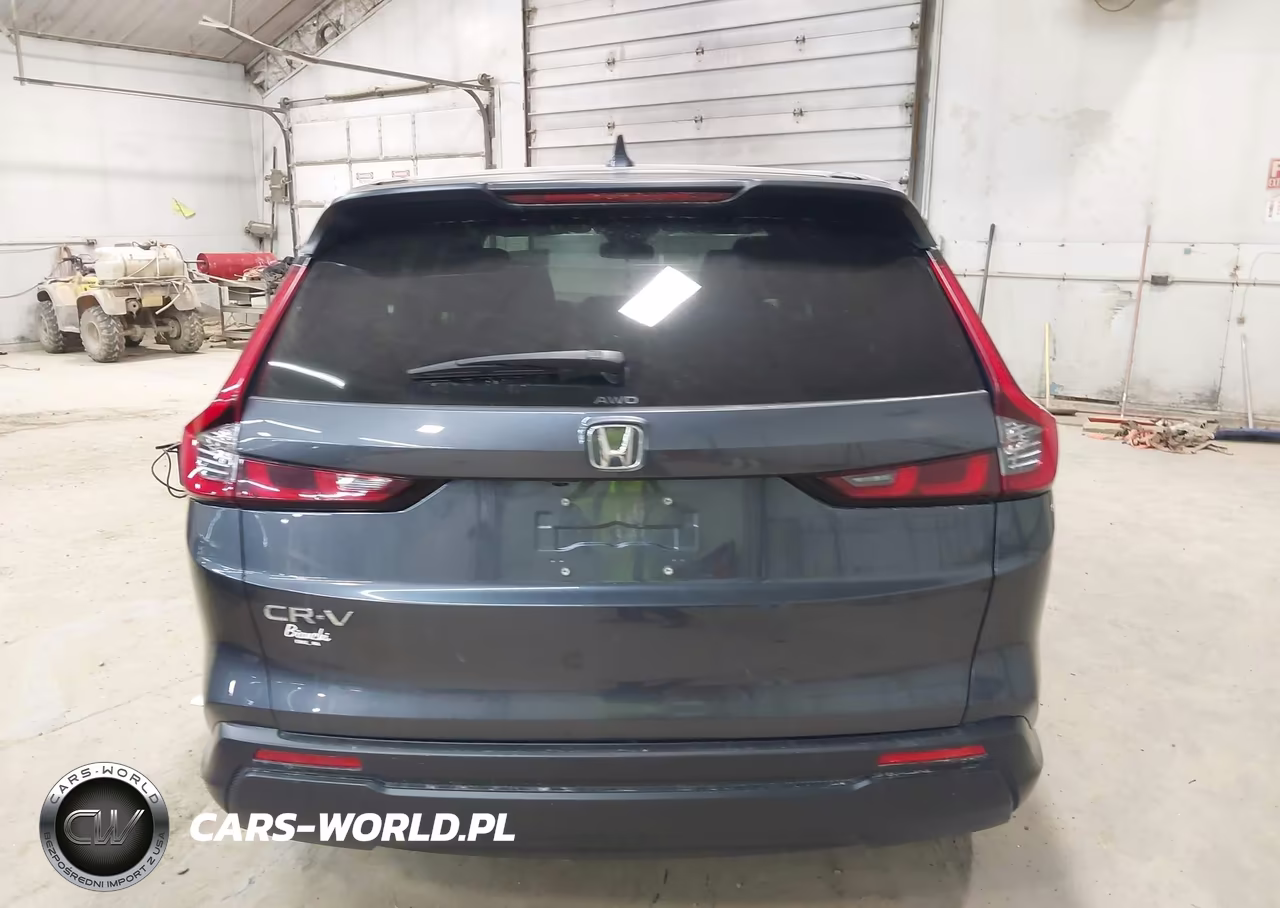 2025 Honda Cr-V Lx Awd VIN:2HKRS4H2XSH412673 - 16
