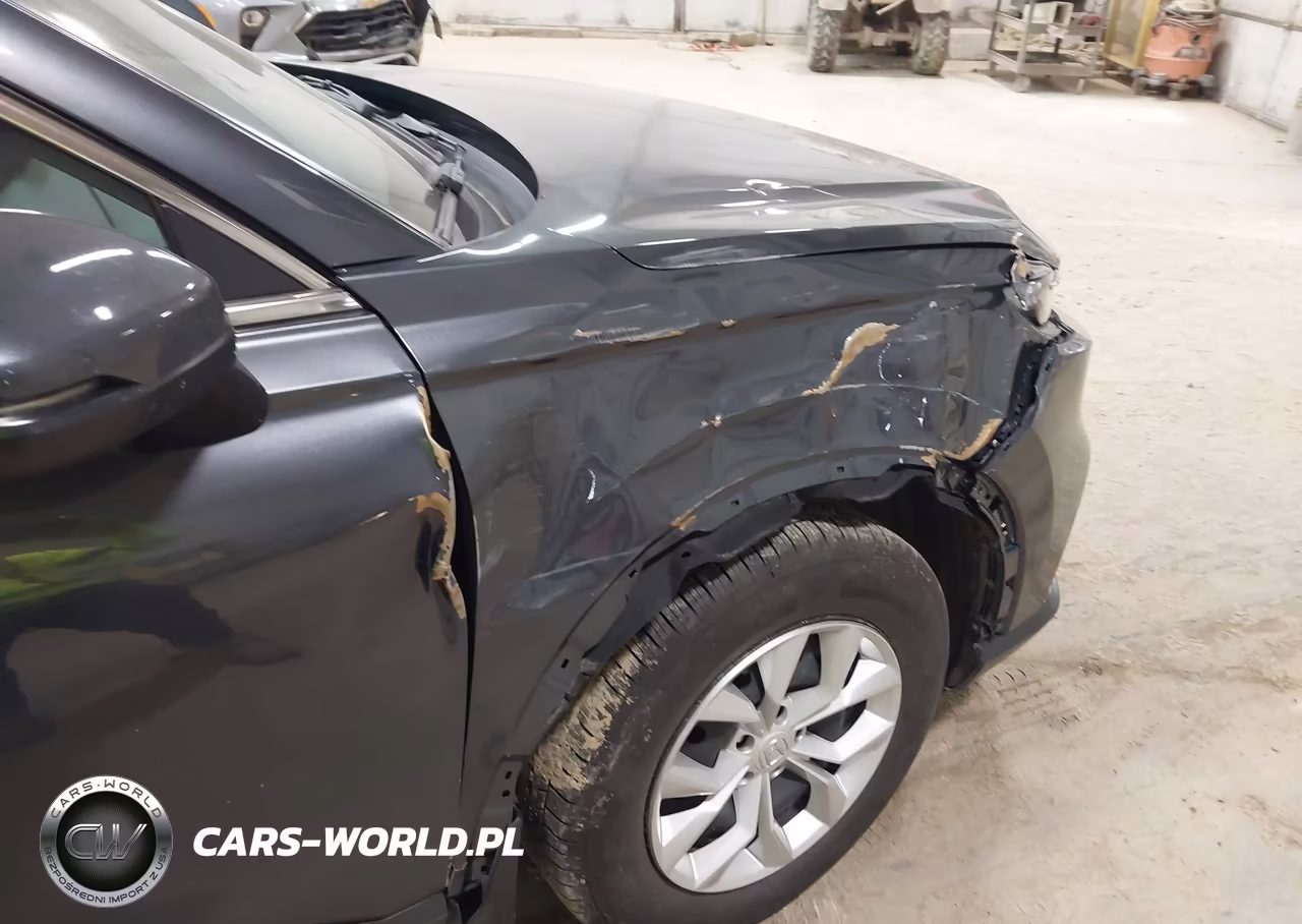 2025 Honda Cr-V Lx Awd VIN:2HKRS4H2XSH412673 - 18