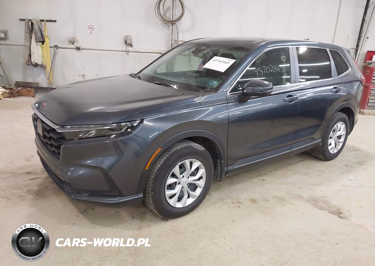 2025 Honda Cr-V Lx Awd VIN:2HKRS4H2XSH412673 - 2