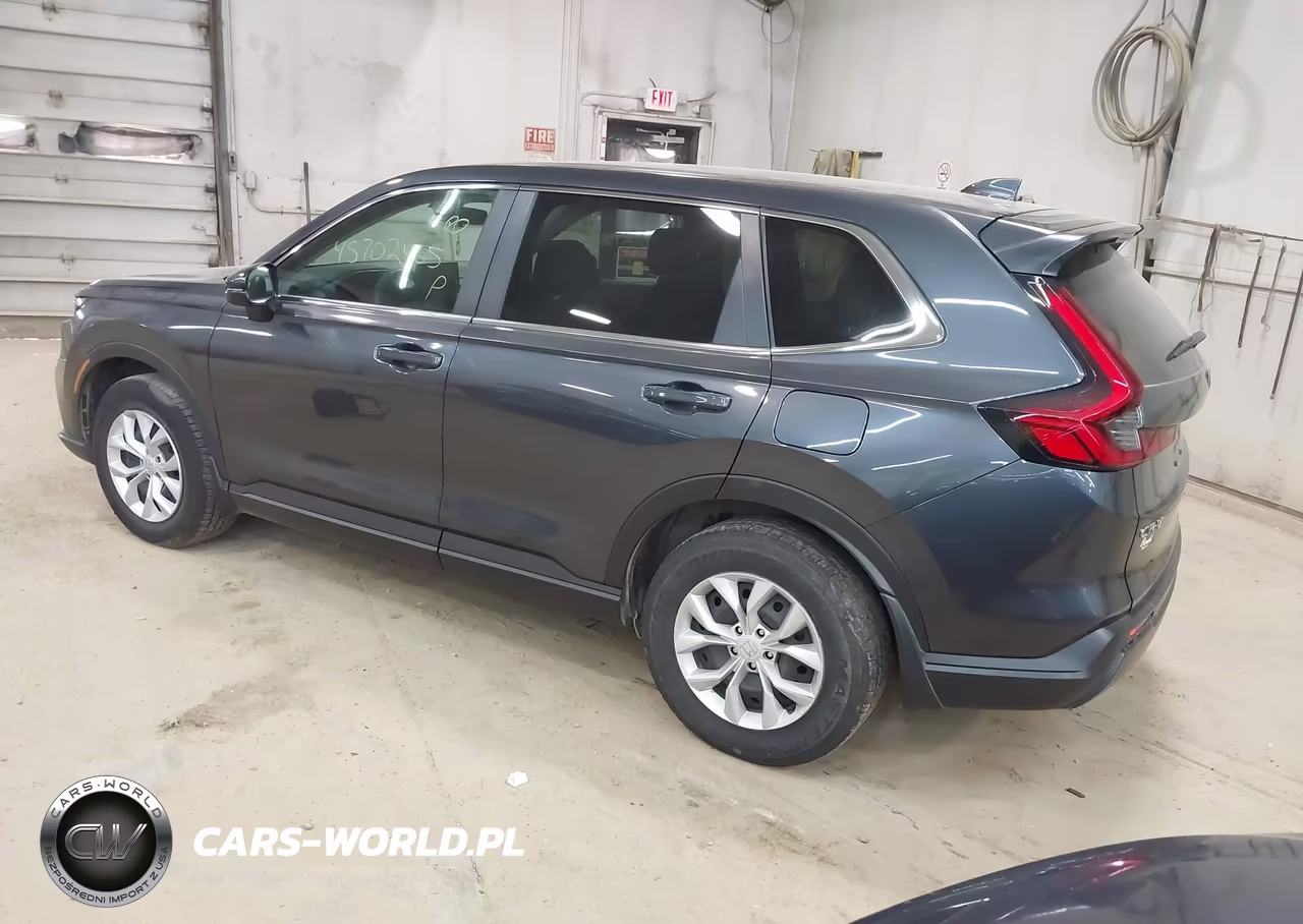 2025 Honda Cr-V Lx Awd VIN:2HKRS4H2XSH412673 - 3
