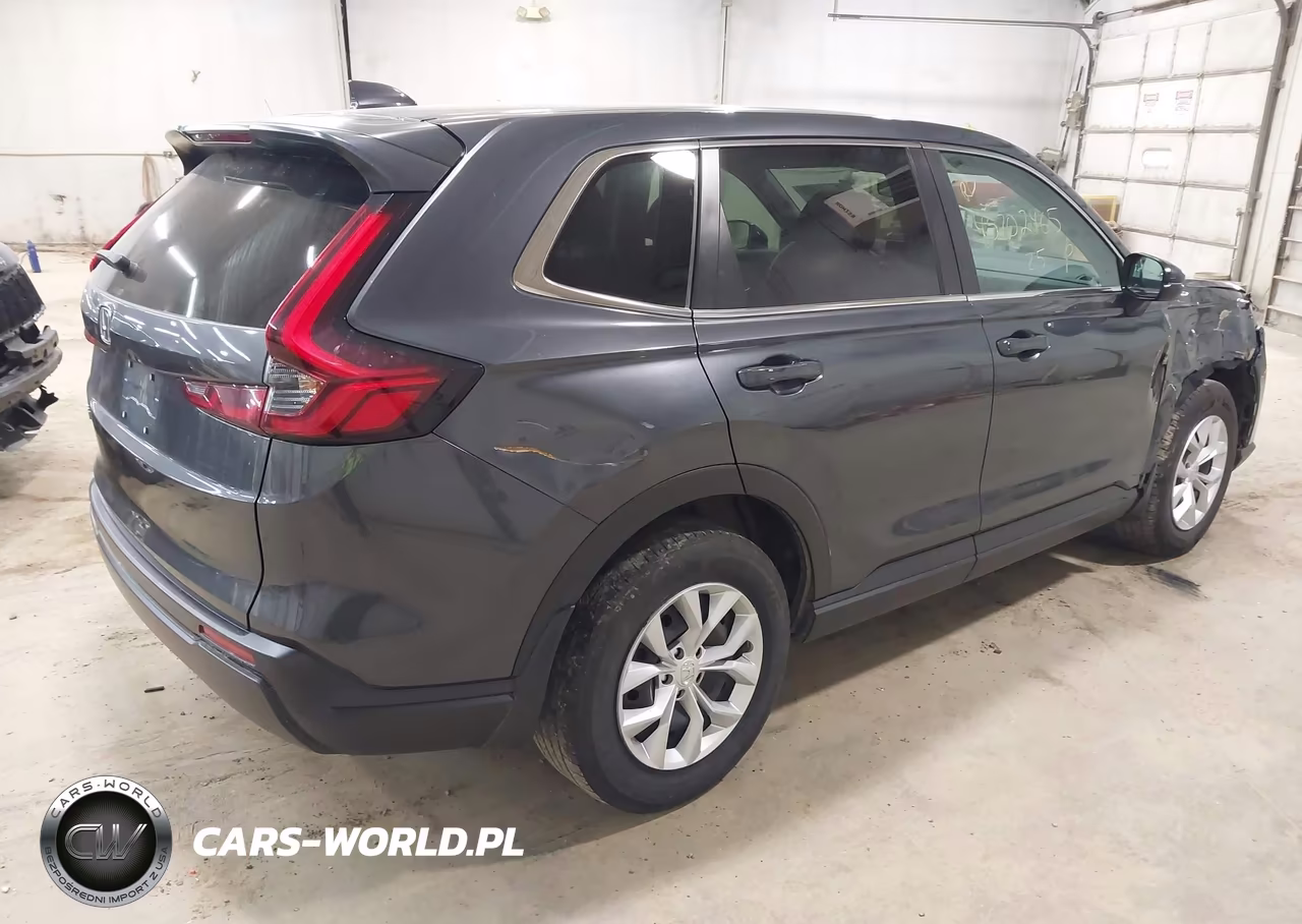 2025 Honda Cr-V Lx Awd VIN:2HKRS4H2XSH412673 - 4