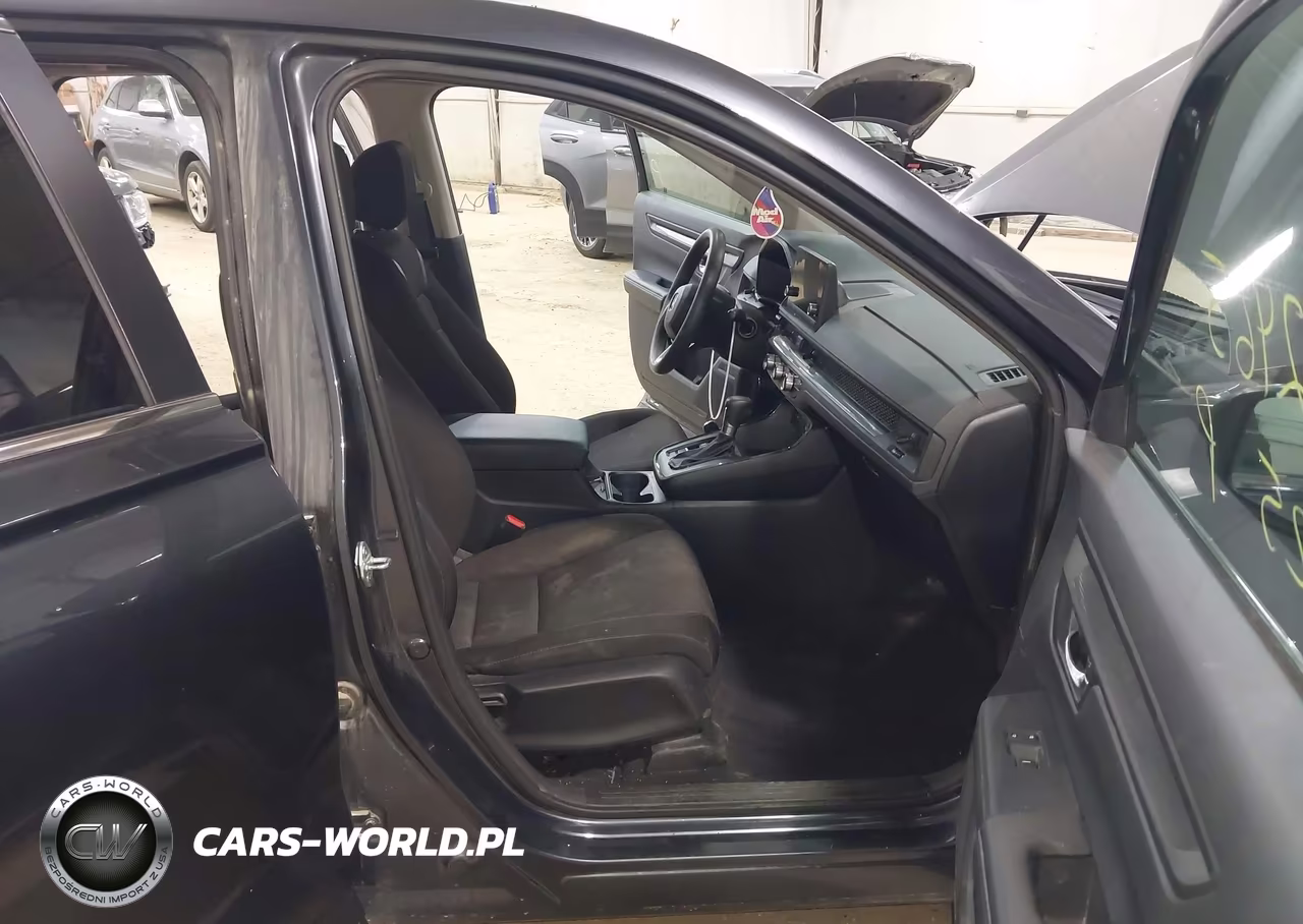 2025 Honda Cr-V Lx Awd VIN:2HKRS4H2XSH412673 - 5