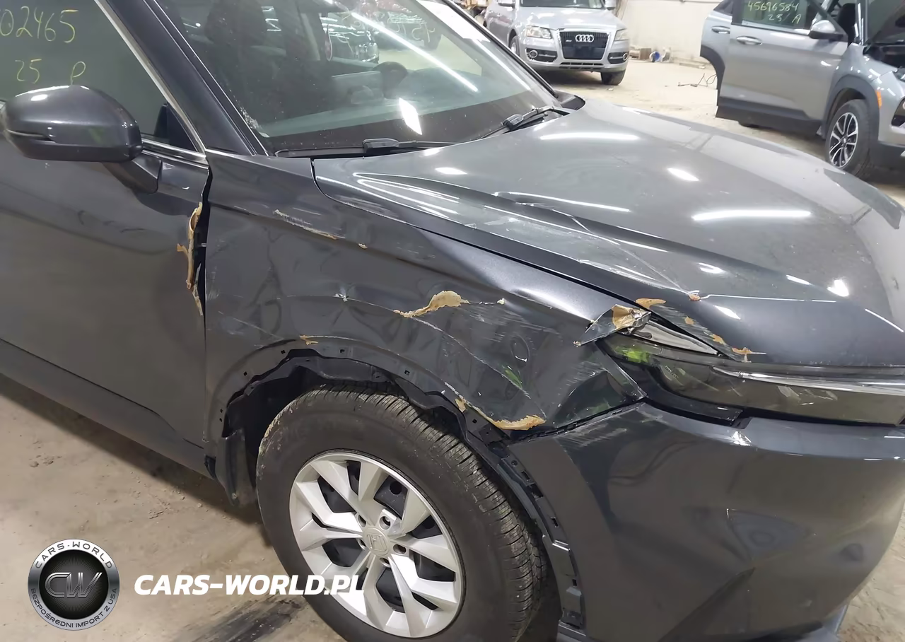 2025 Honda Cr-V Lx Awd VIN:2HKRS4H2XSH412673 - 6