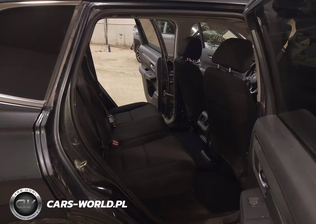 2025 Honda Cr-V Lx Awd VIN:2HKRS4H2XSH412673 - 8