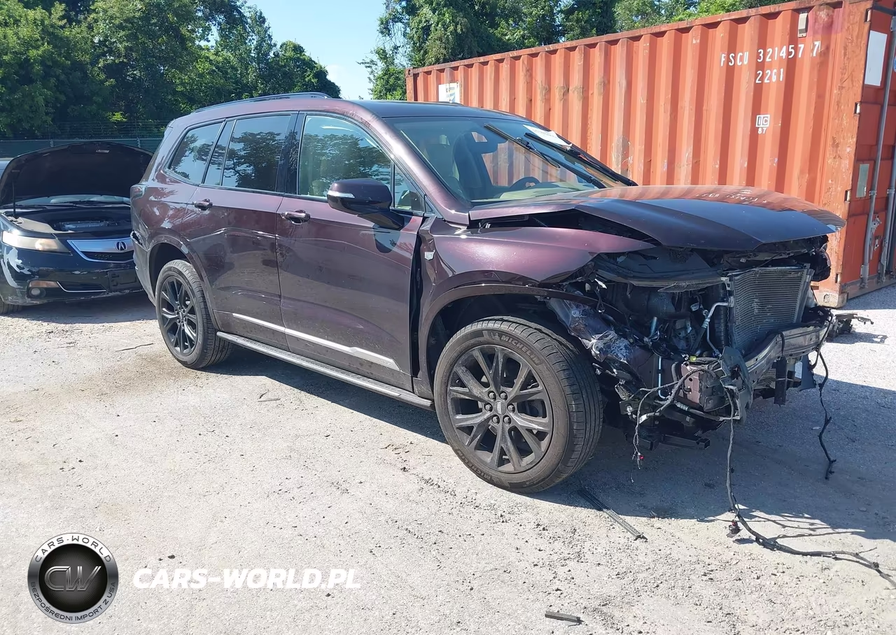 2020 Cadillac Xt6 Awd Sport