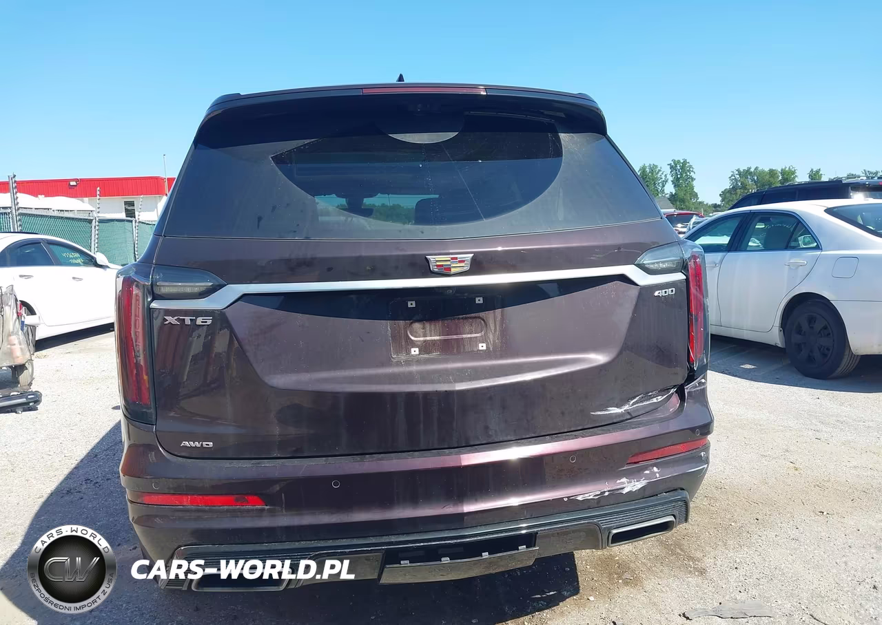 2020 Cadillac Xt6 Awd Sport VIN:1GYKPHRS9LZ207536 - 17