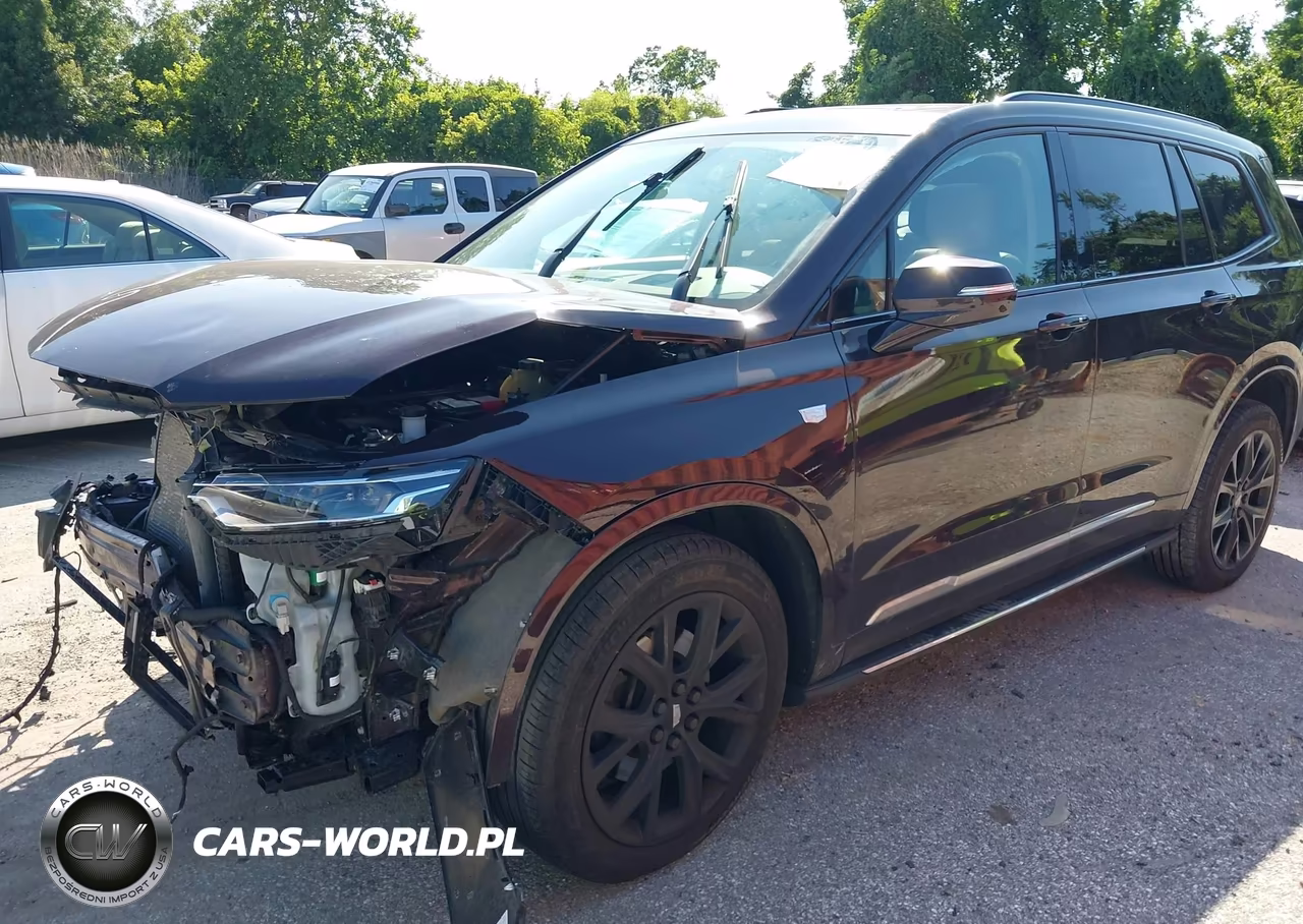 2020 Cadillac Xt6 Awd Sport VIN:1GYKPHRS9LZ207536 - 18