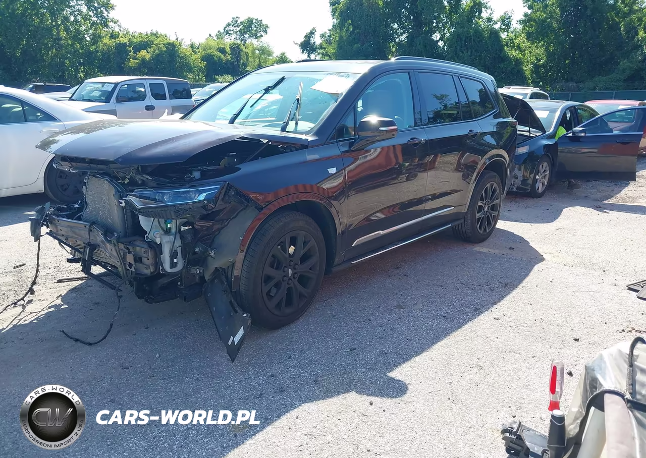 2020 Cadillac Xt6 Awd Sport VIN:1GYKPHRS9LZ207536 - 2