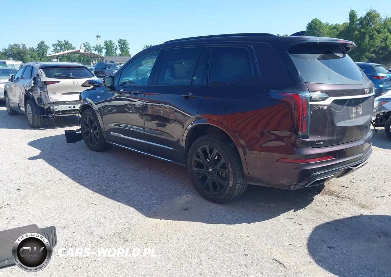 2020 Cadillac Xt6 Awd Sport VIN:1GYKPHRS9LZ207536 - 3