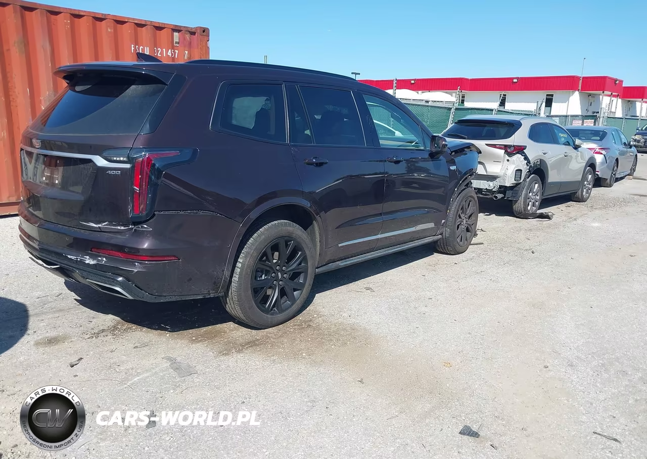2020 Cadillac Xt6 Awd Sport VIN:1GYKPHRS9LZ207536 - 4