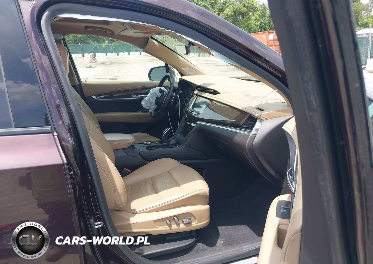 2020 Cadillac Xt6 Awd Sport VIN:1GYKPHRS9LZ207536 - 5