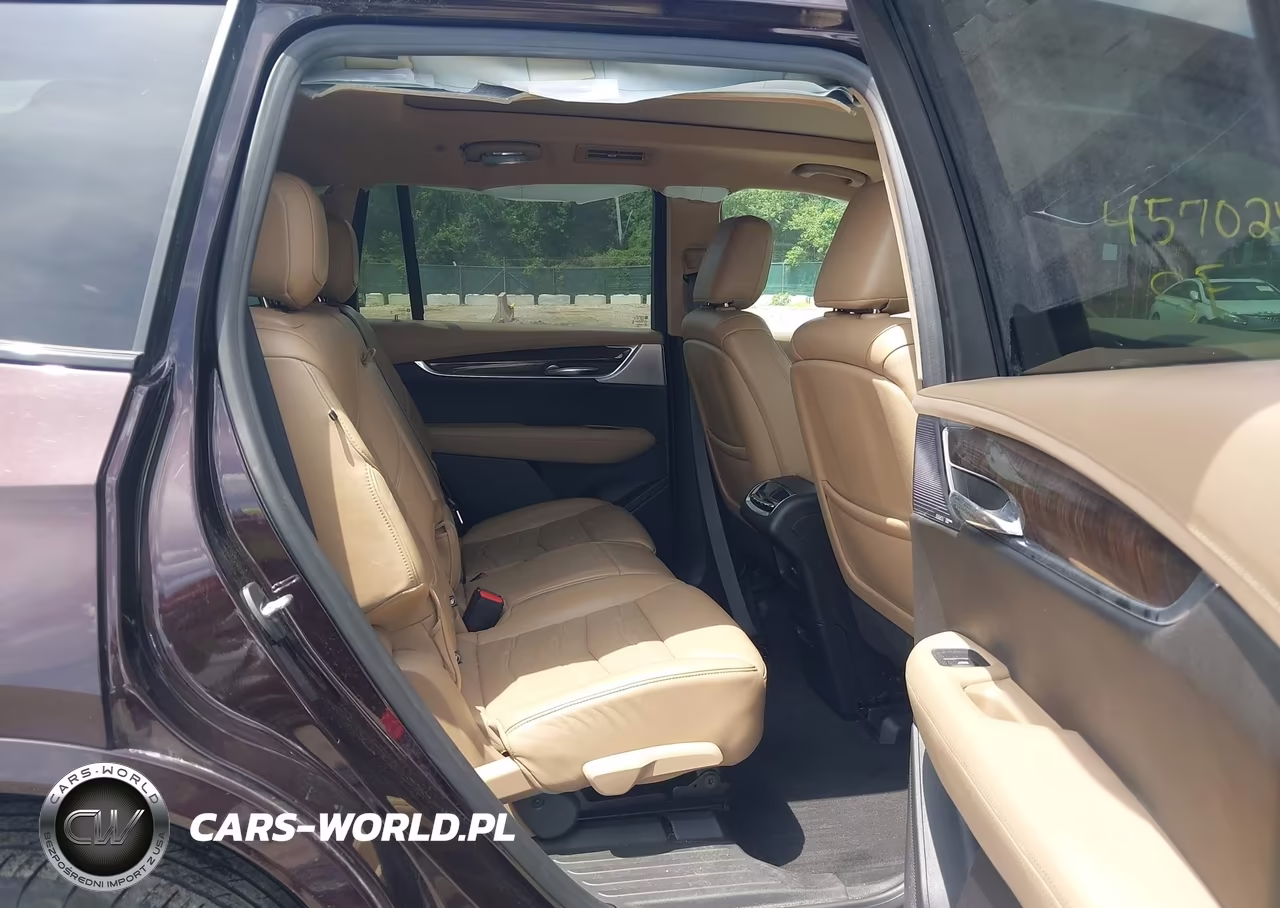 2020 Cadillac Xt6 Awd Sport VIN:1GYKPHRS9LZ207536 - 8