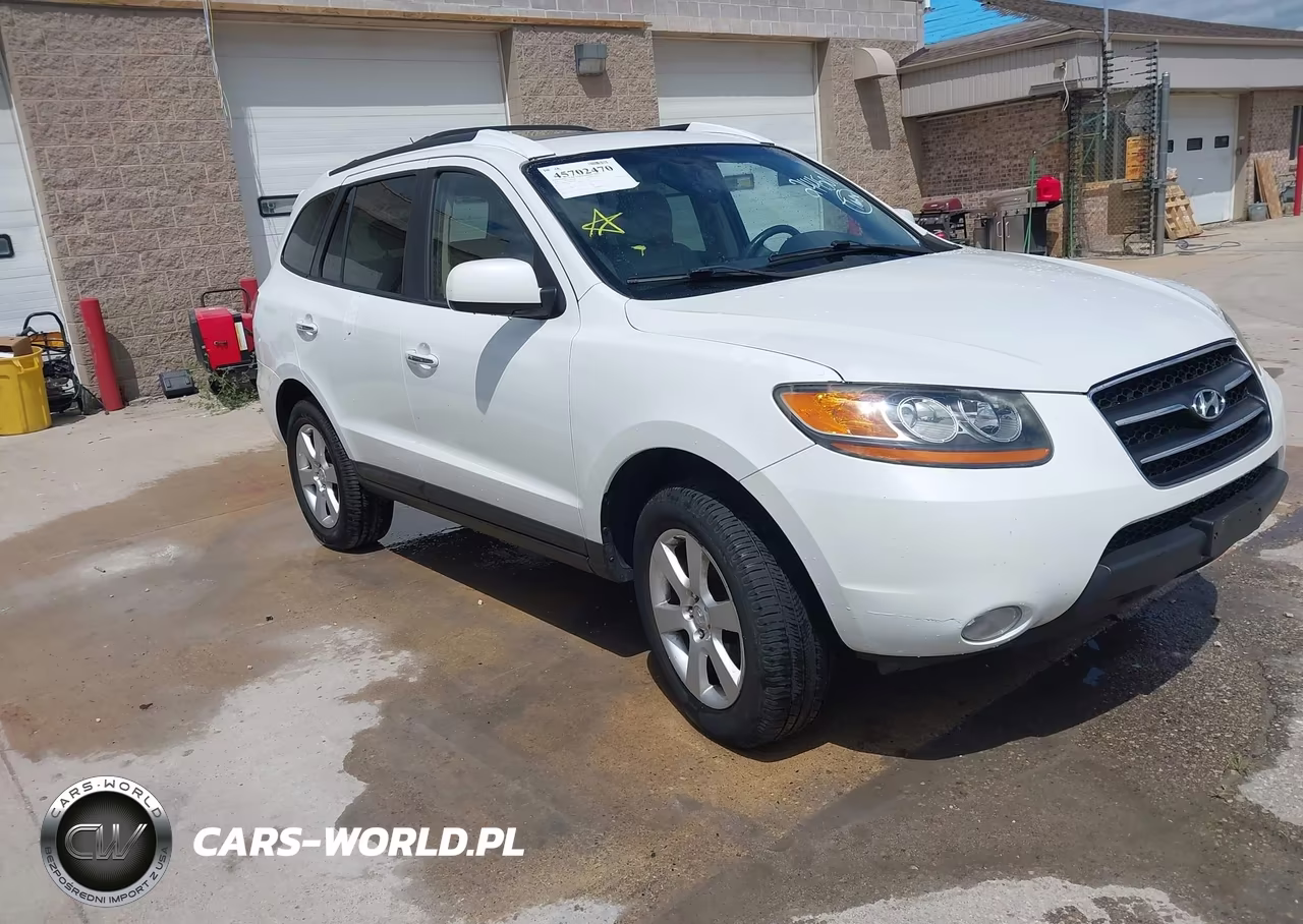 2009 Hyundai Santa Fe Limited