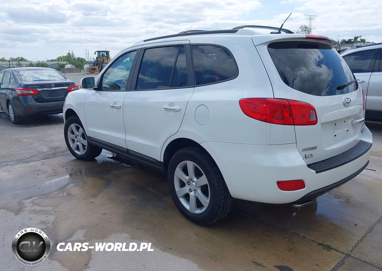 2009 Hyundai Santa Fe Limited VIN:5NMSH73E39H244501 - 3