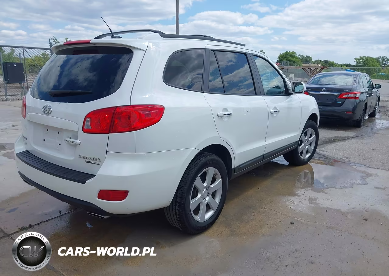2009 Hyundai Santa Fe Limited VIN:5NMSH73E39H244501 - 4