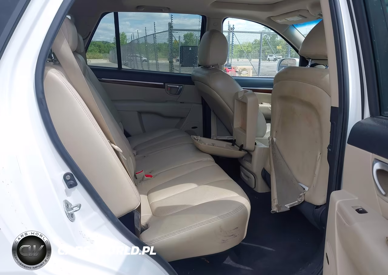 2009 Hyundai Santa Fe Limited VIN:5NMSH73E39H244501 - 8