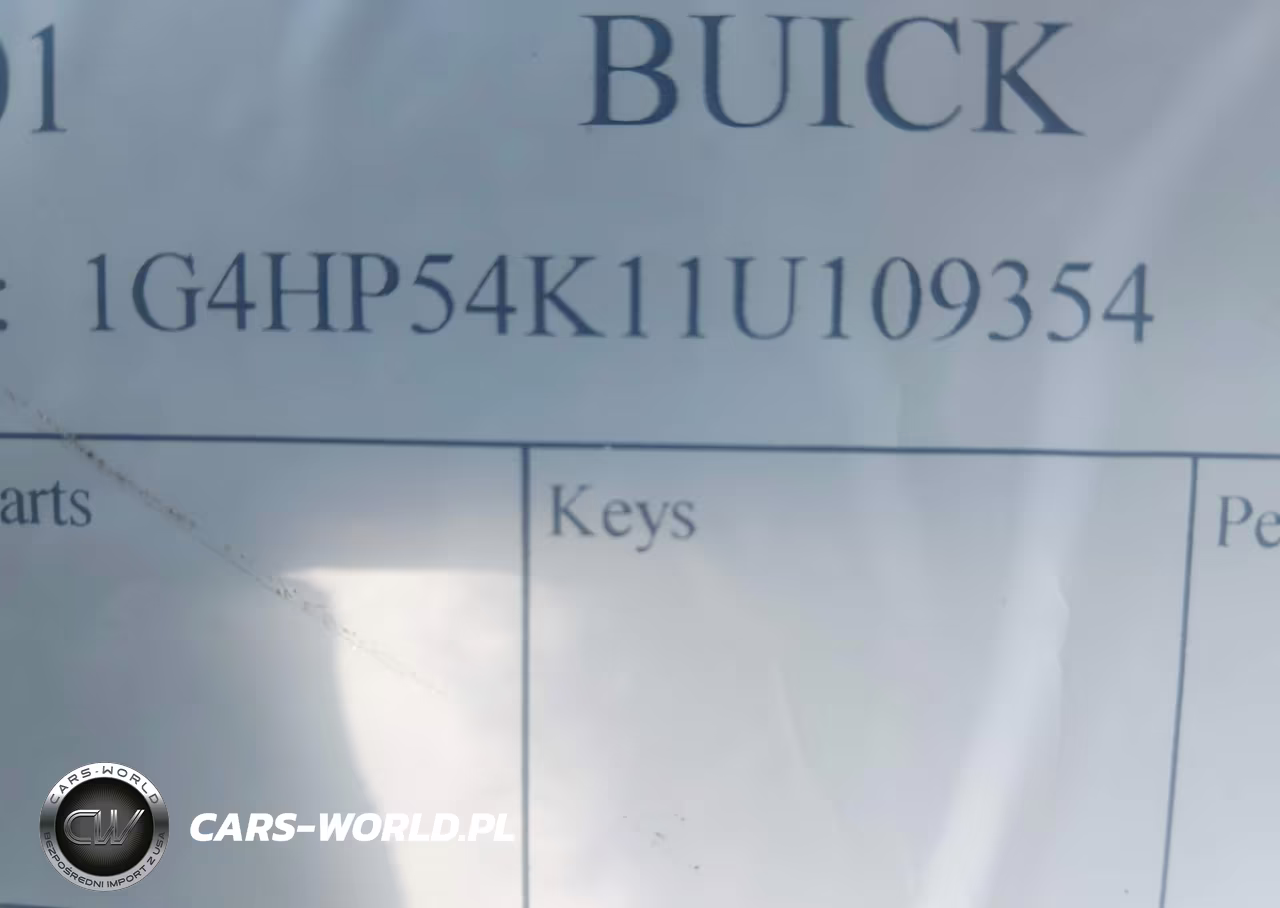 2001 Buick Lesabre Custom VIN:1G4HP54K11U109354 - 12
