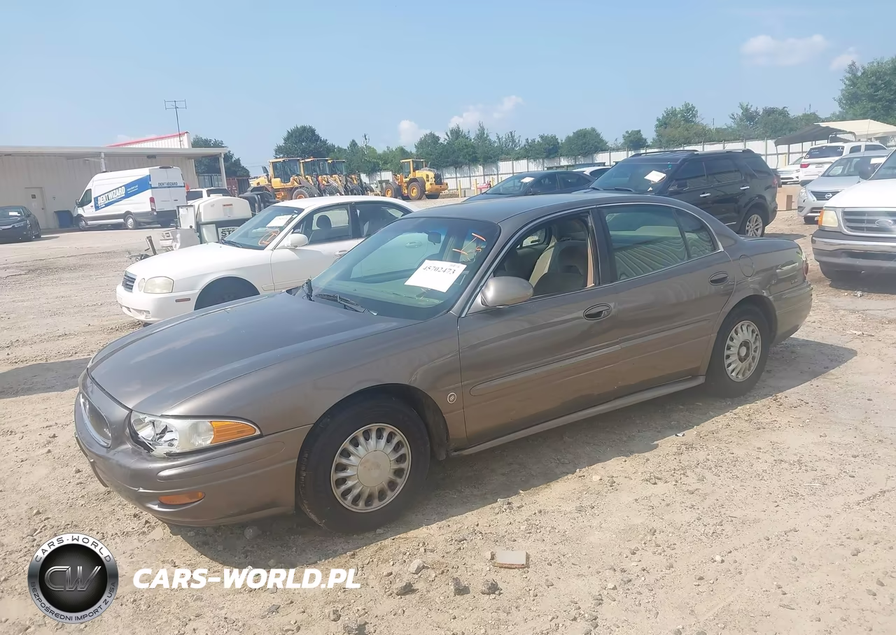 2001 Buick Lesabre Custom VIN:1G4HP54K11U109354 - 2