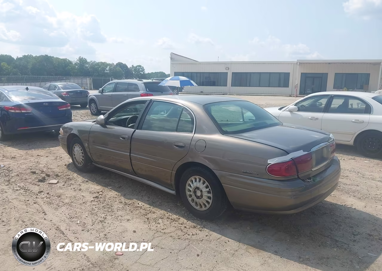 2001 Buick Lesabre Custom VIN:1G4HP54K11U109354 - 3