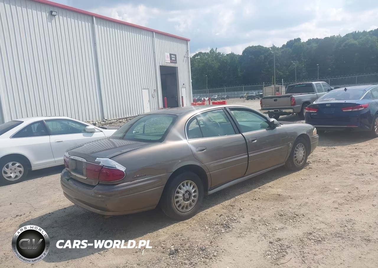 2001 Buick Lesabre Custom VIN:1G4HP54K11U109354 - 4