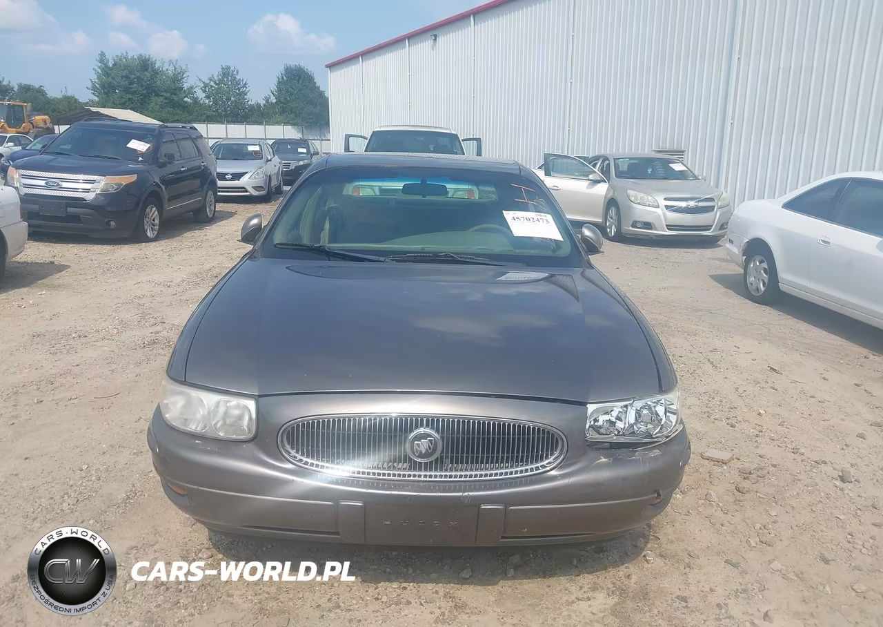2001 Buick Lesabre Custom VIN:1G4HP54K11U109354 - 6
