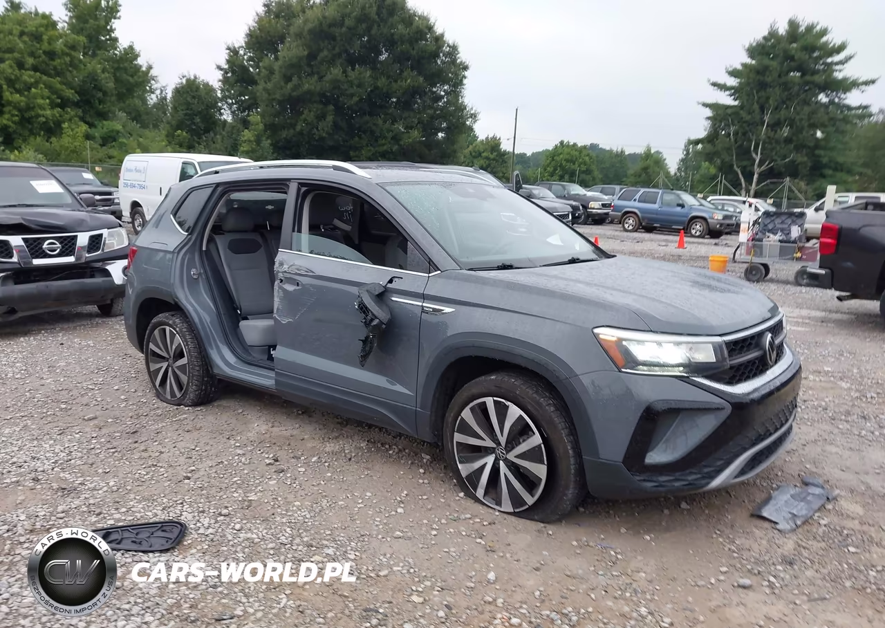 2022 Volkswagen Taos 1.5T Se – zdjęcie 1 z 16