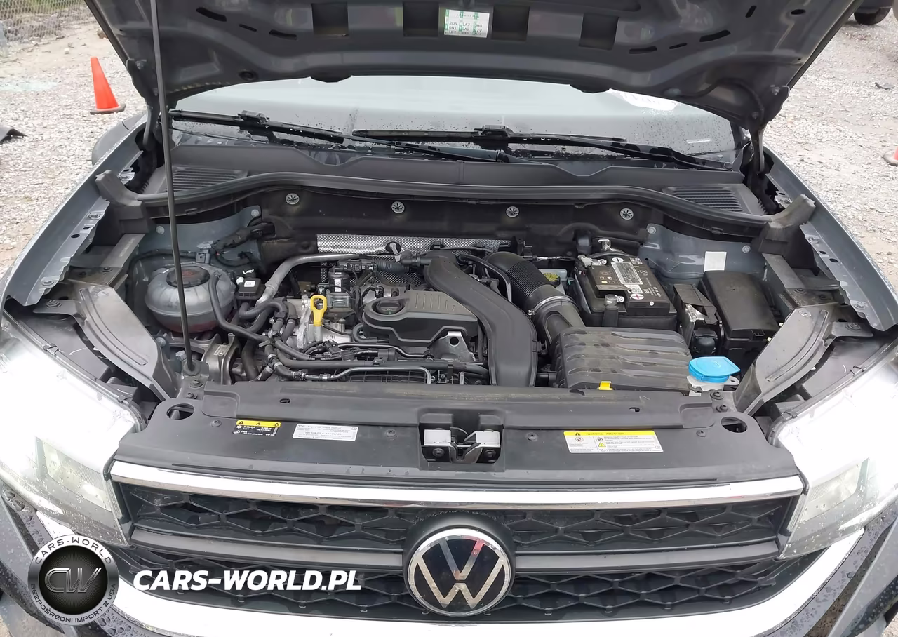 2022 Volkswagen Taos 1.5T Se VIN:3VVSX7B29NM003089 - 10